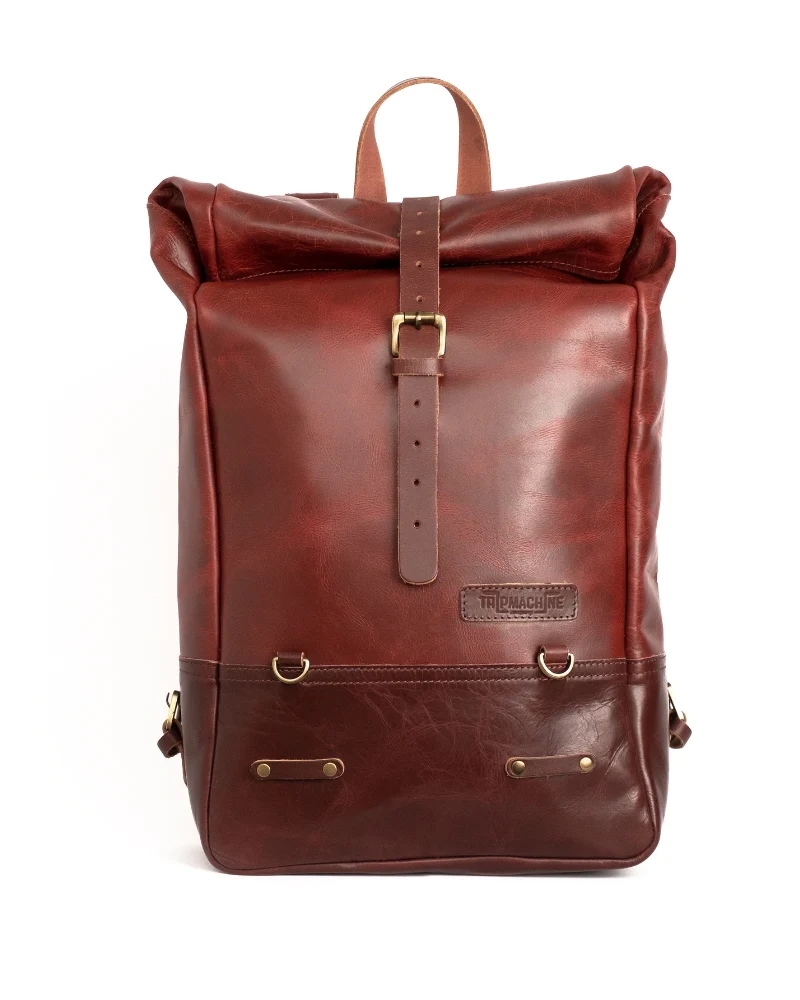 backpack pannier - classic roll top - Image 13