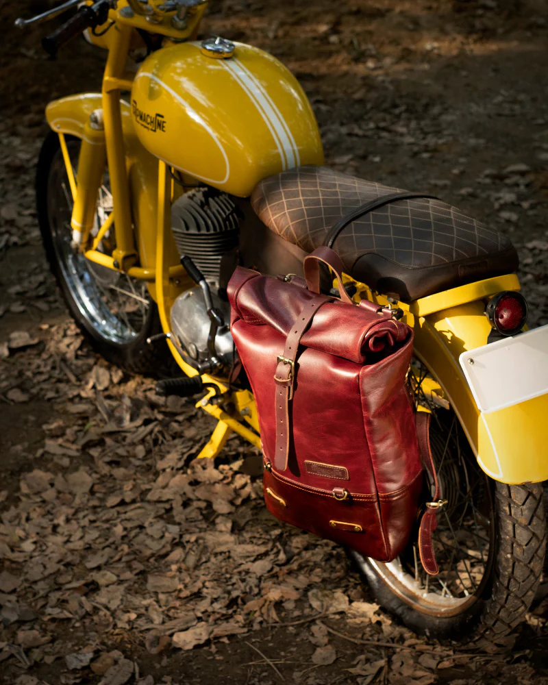backpack pannier - classic roll top - Image 15