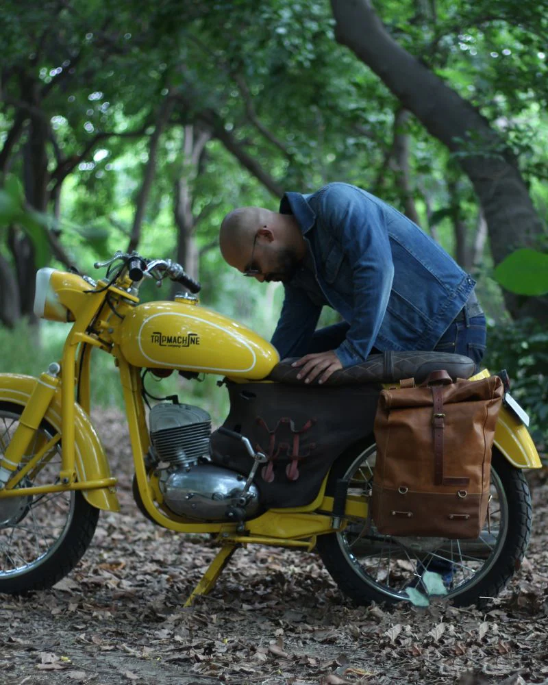 backpack pannier - classic roll top - Image 28