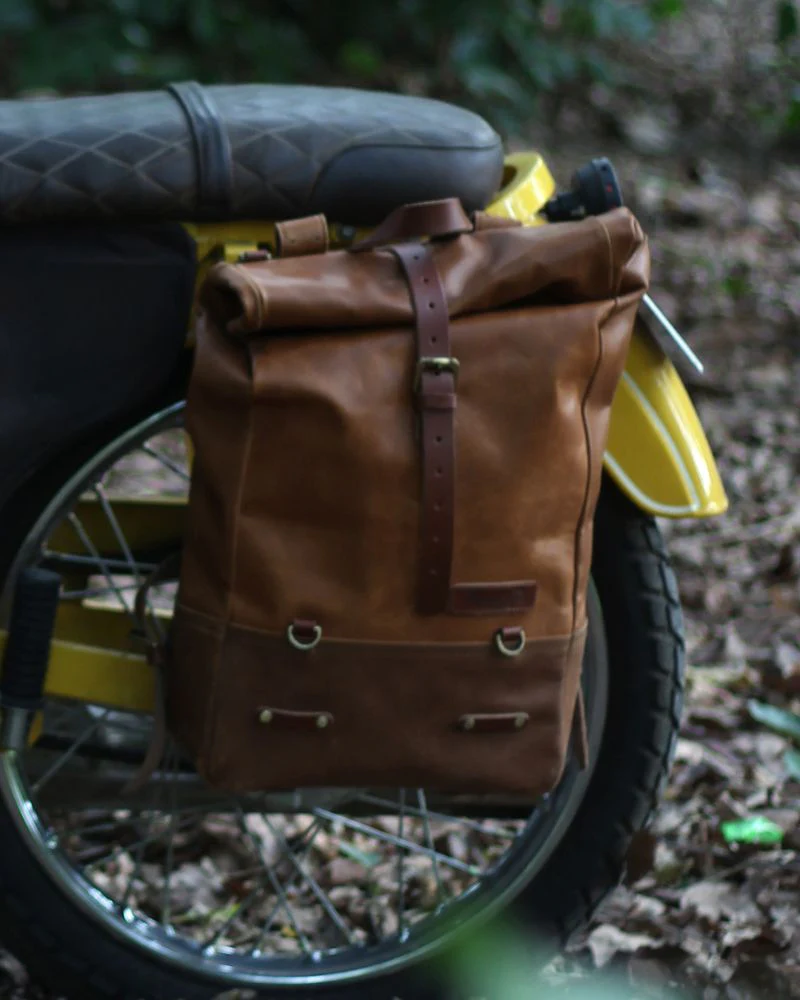 backpack pannier - classic roll top - Image 31