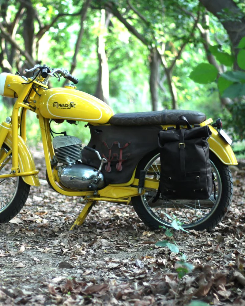 backpack pannier - classic roll top - Image 38