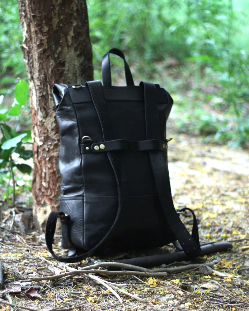 backpack pannier - classic roll top - Image 41