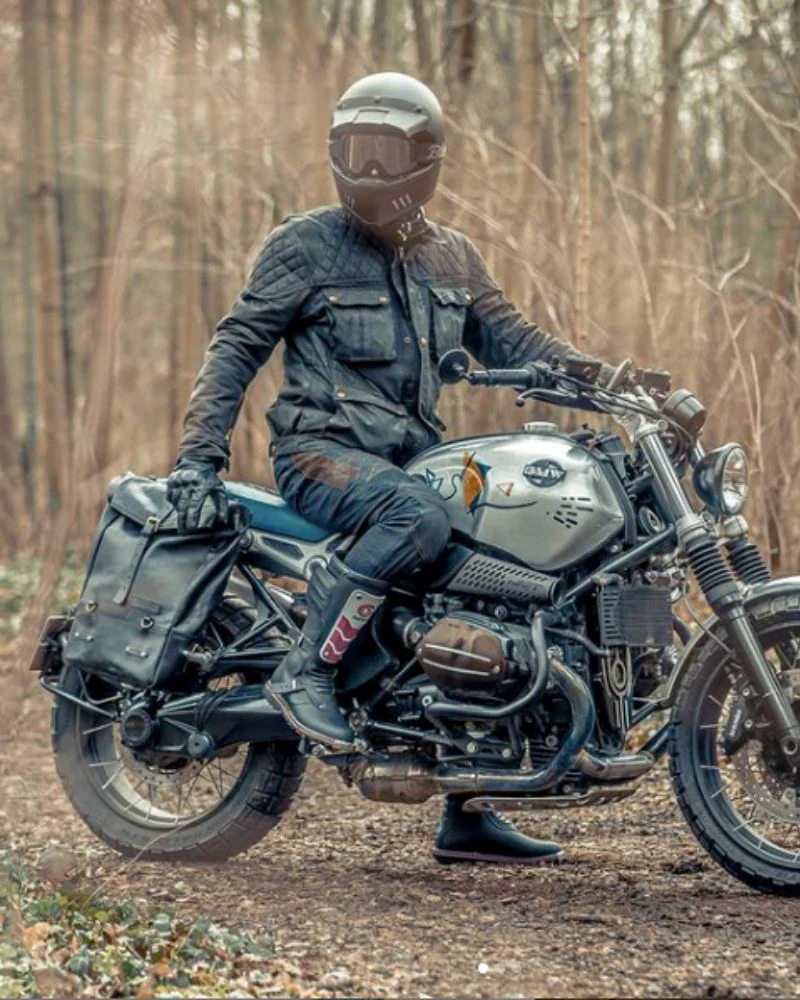 backpack pannier - classic roll top - Image 45