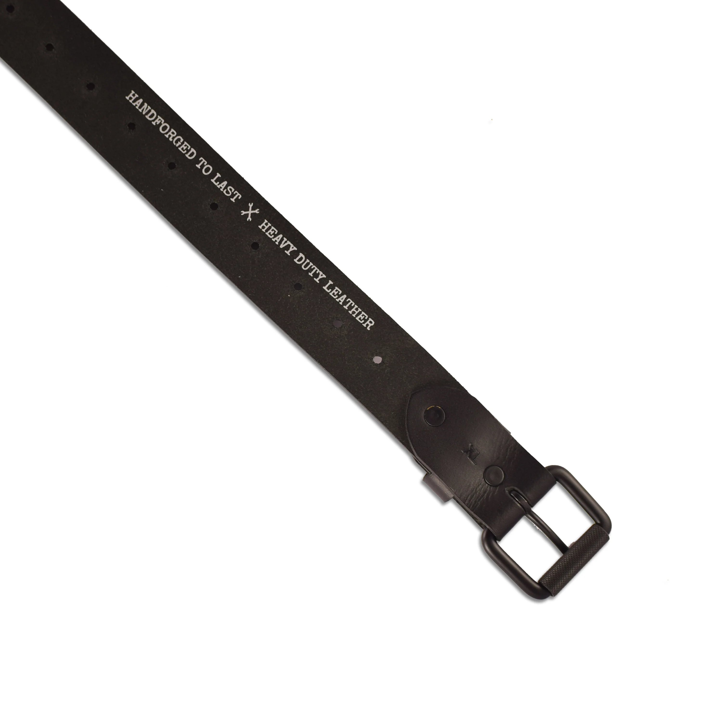 belt - matt black single pin - Image 3