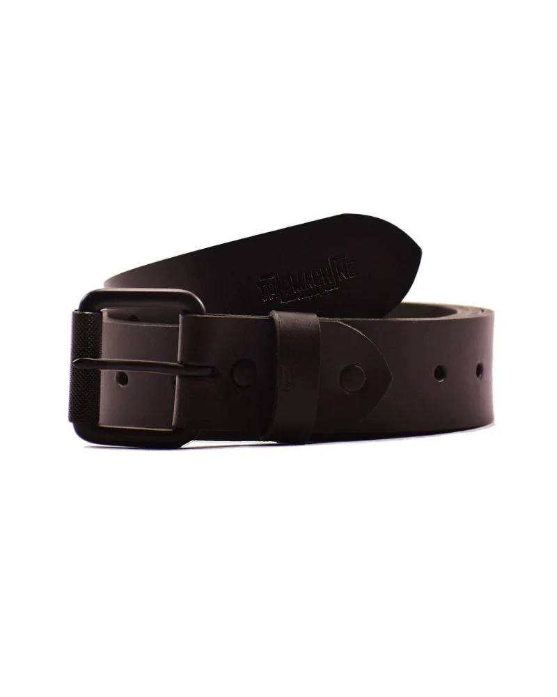 belt - matt black single pin - Image 4