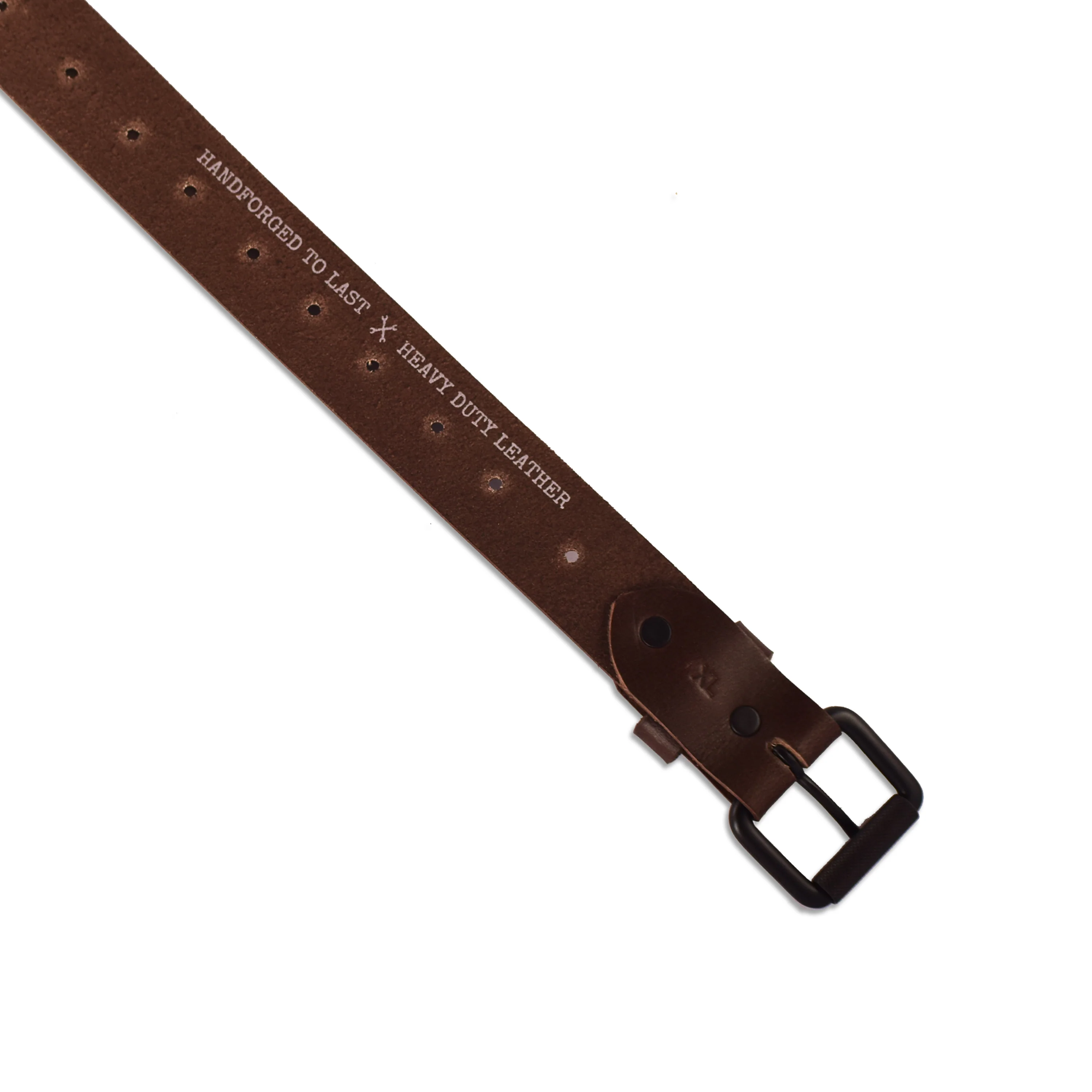 belt - tobacco brown single pin - Image 3