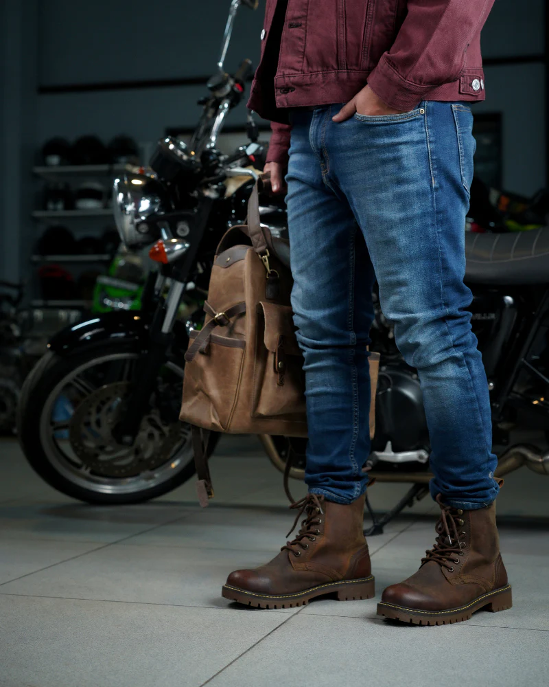 boots derby rusty wrangler - Image 3