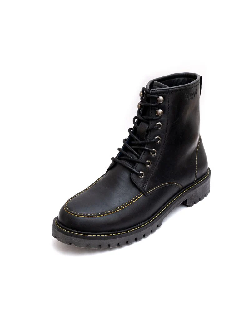 boots moc-toe black - Image 3