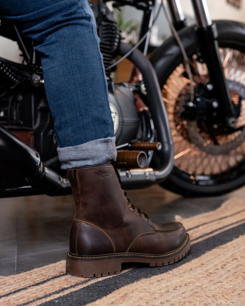 boots moc-toe mocha - Image 14