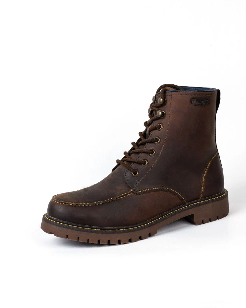 boots moc-toe mocha - Image 15