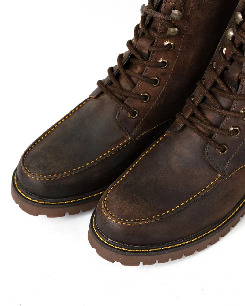 boots moc-toe mocha - Image 16