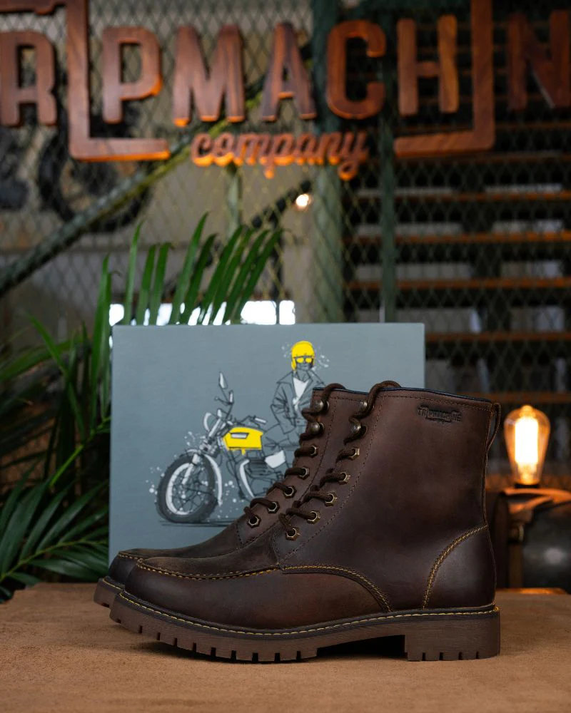 boots moc-toe mocha - Image 3