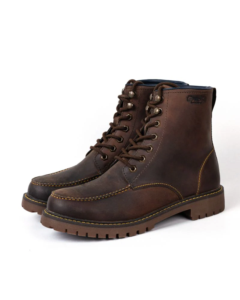 boots moc-toe mocha - Image 4