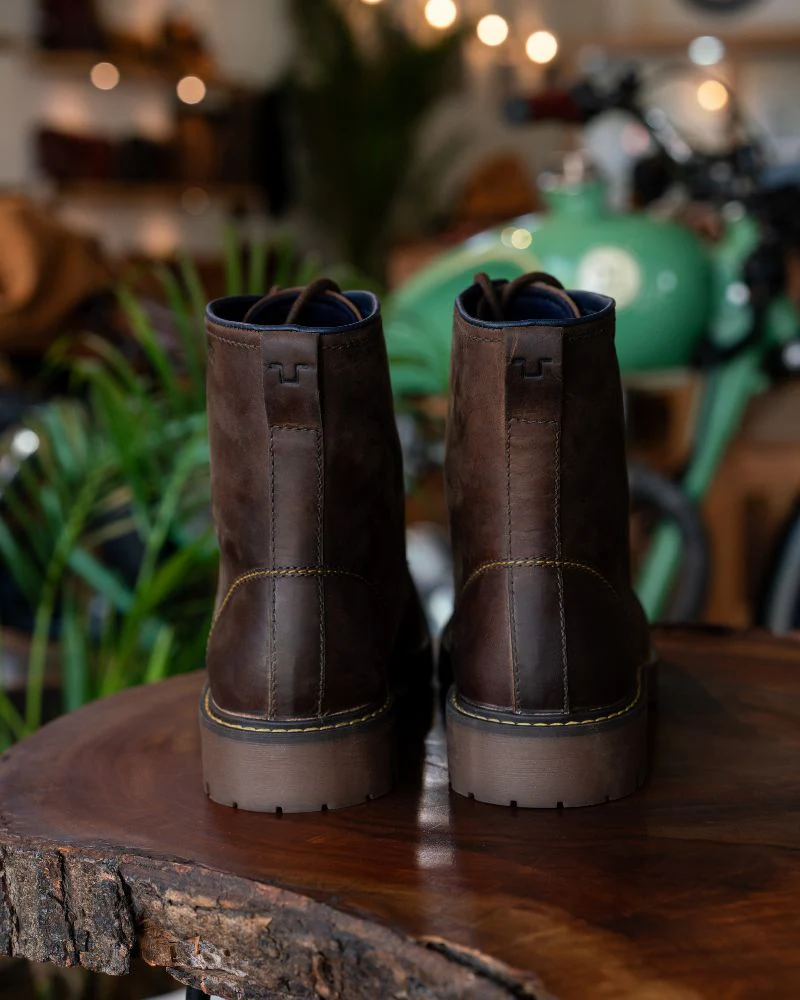 boots moc-toe mocha - Image 6