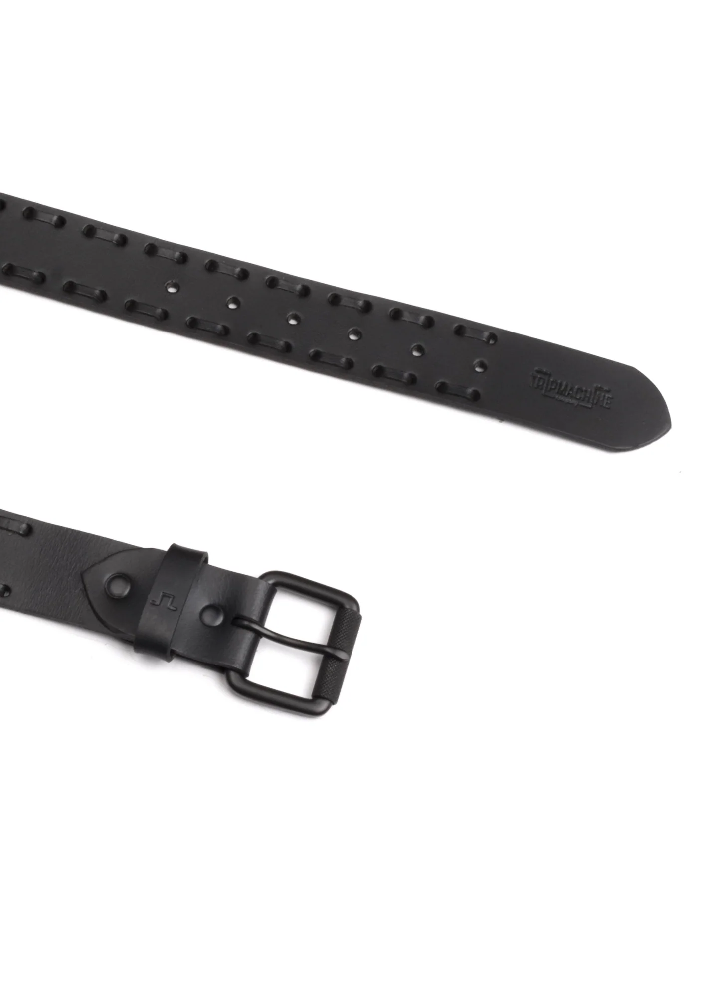 bronco belt classic black - Image 3