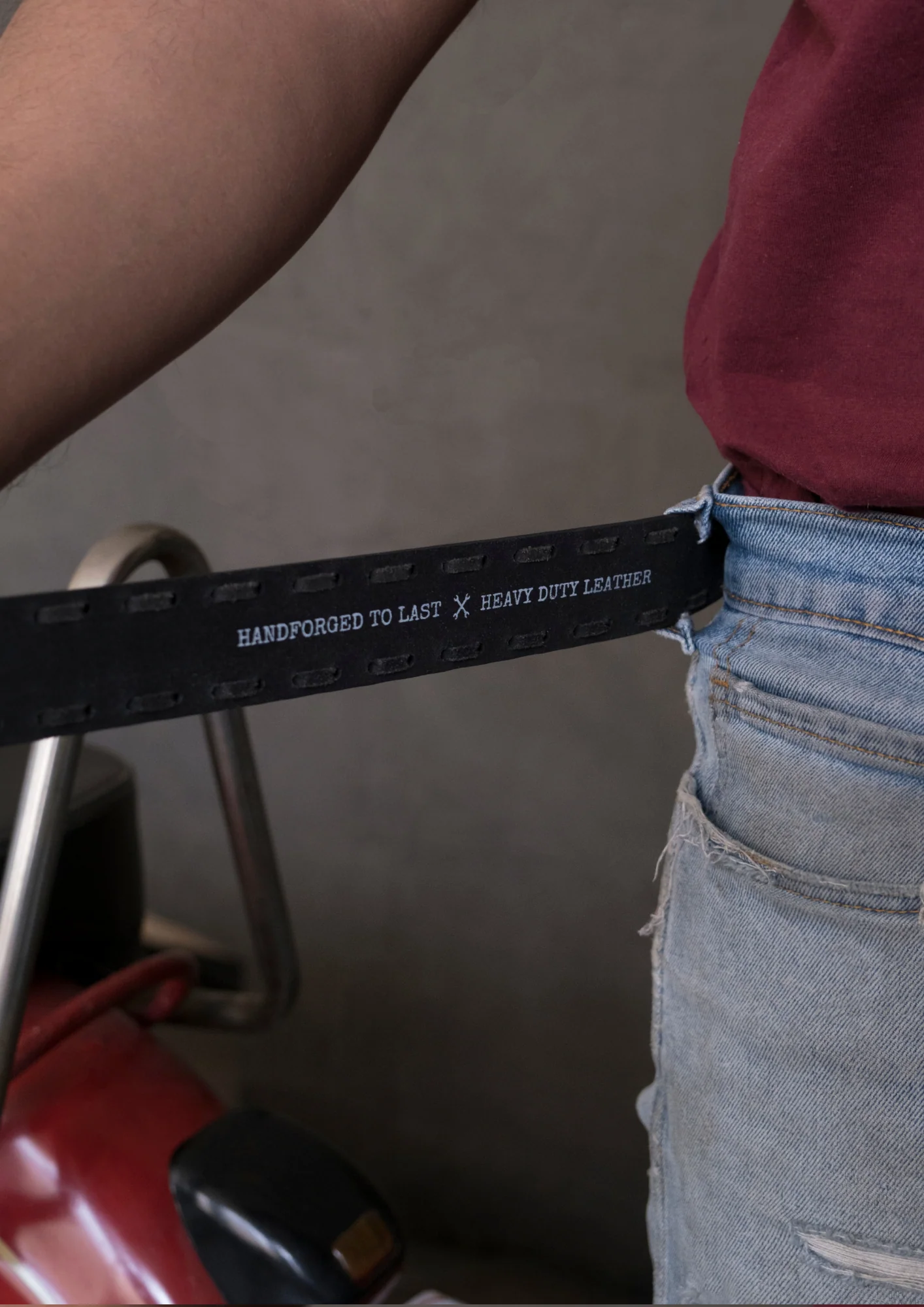 bronco belt classic black - Image 6