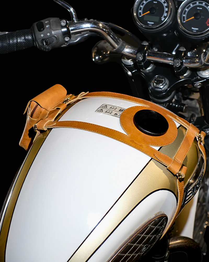 tank strap right side fuel inlet - Image 23