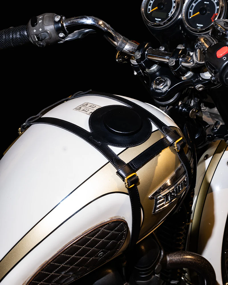 tank strap right side fuel inlet - Image 9