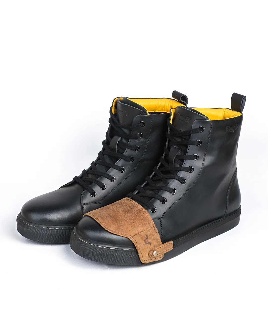 esc: men's riding sneakers black with personalisation - Image 16