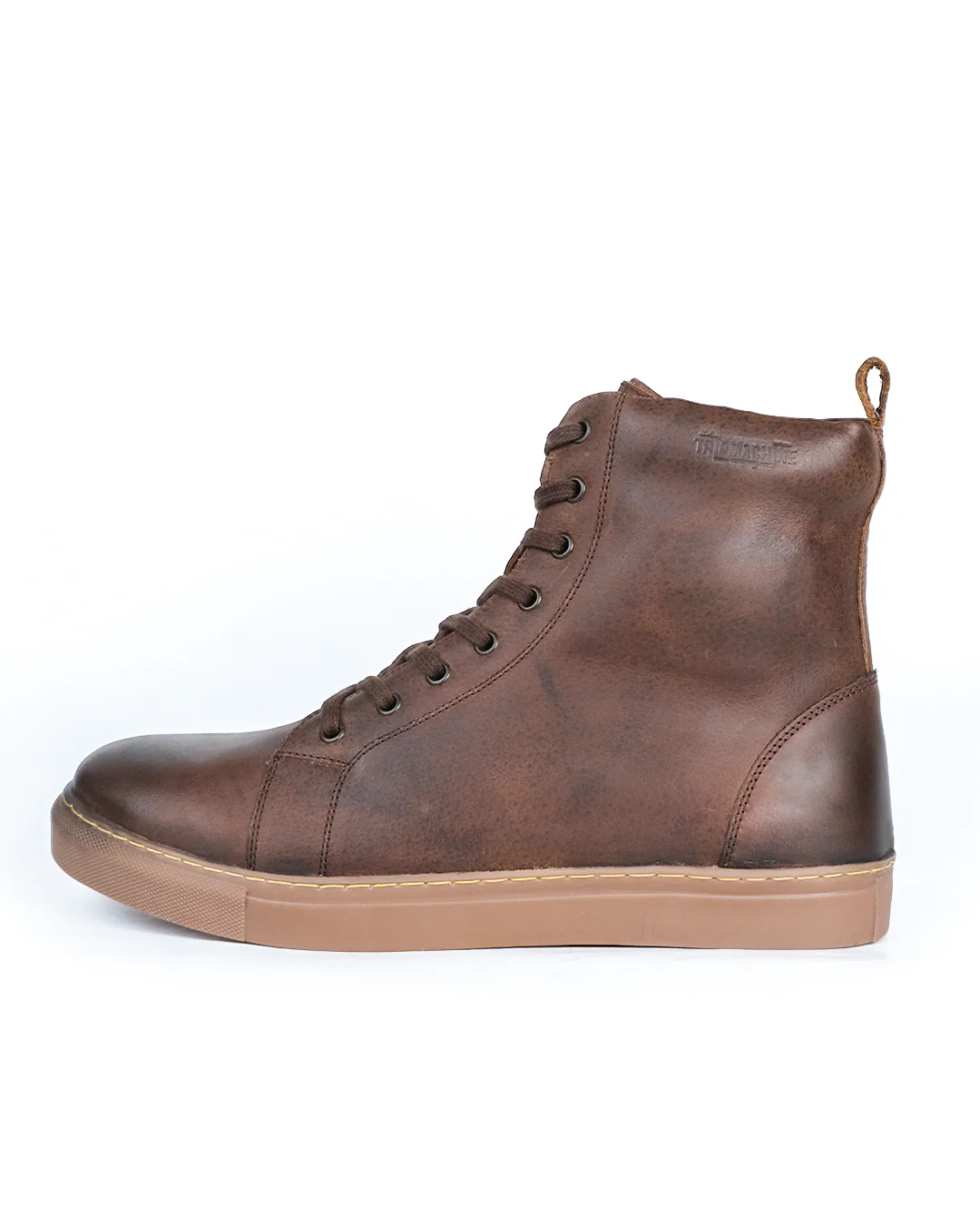 esc: men's riding sneakers mocha with shoe protector - Image 10
