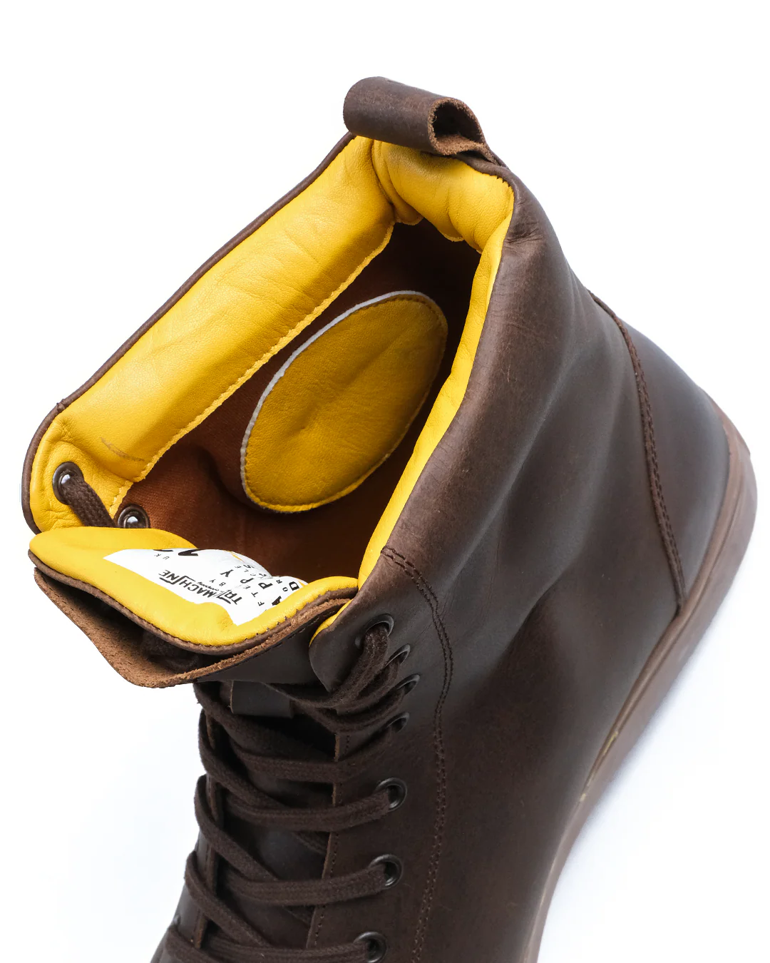 esc: men's riding sneakers mocha with shoe protector - Image 12