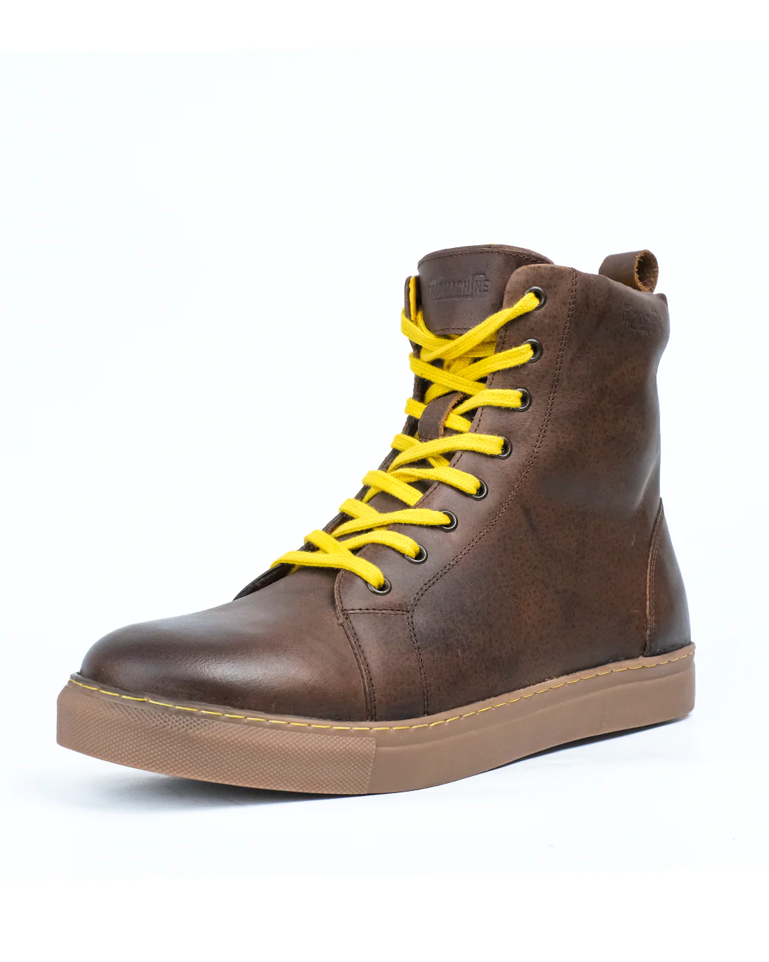 esc: men's riding sneakers mocha with shoe protector - Image 13