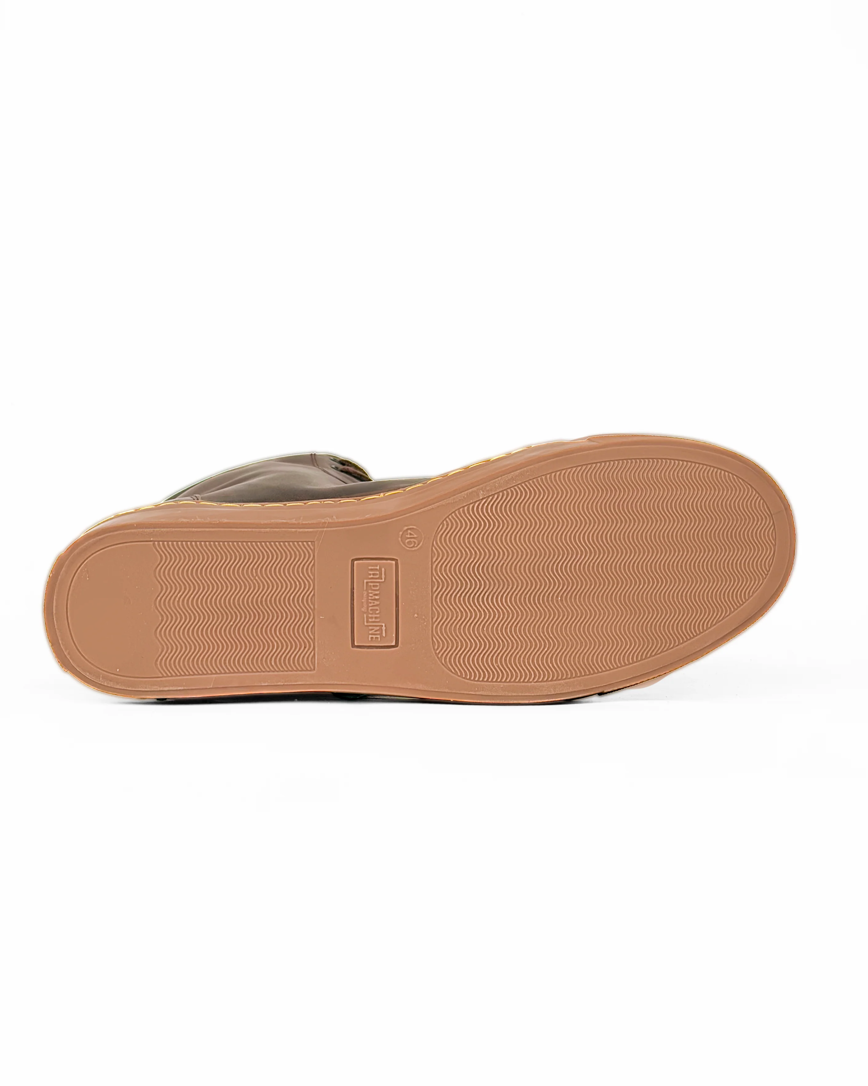 esc: men's riding sneakers mocha with shoe protector - Image 15