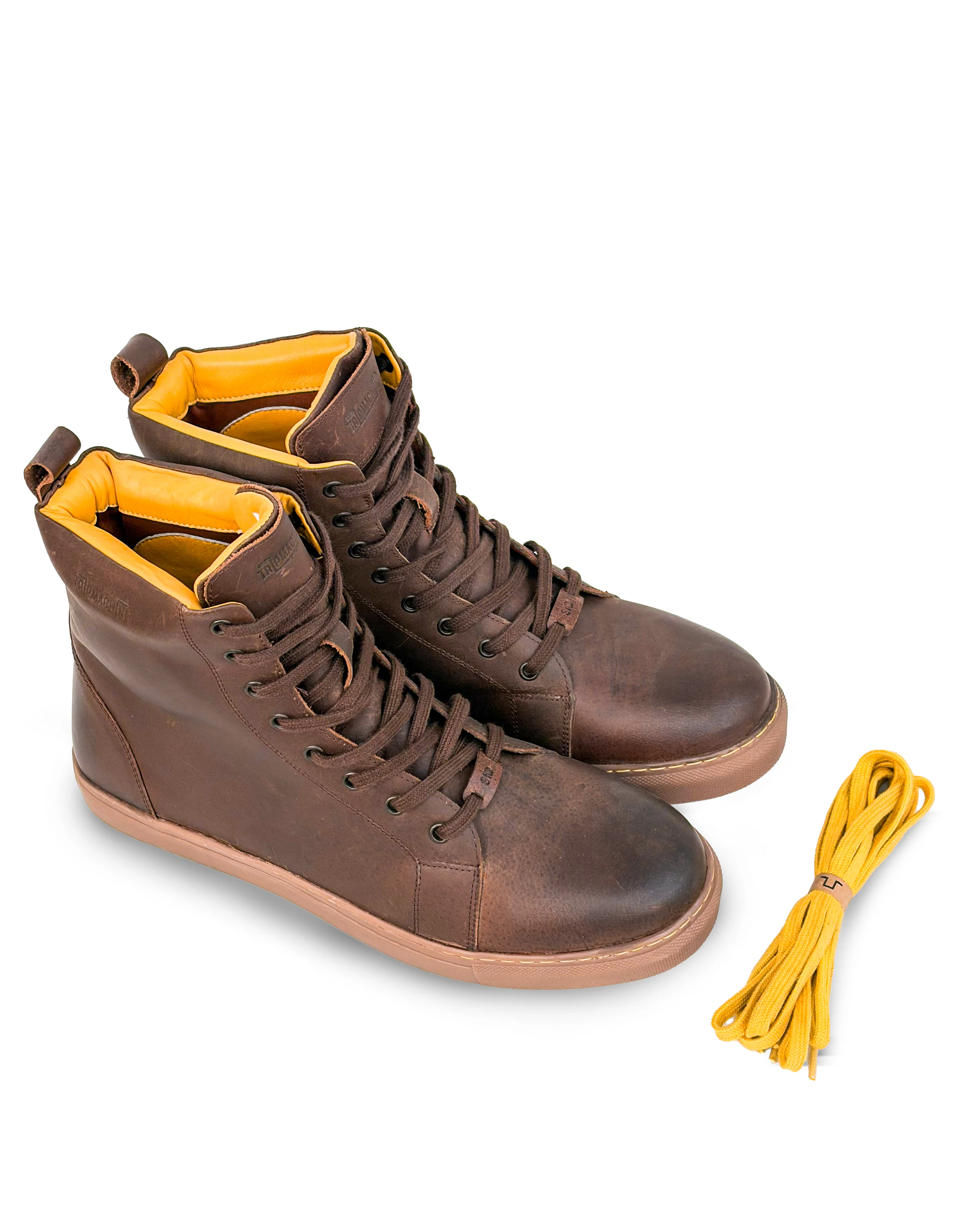 esc: men's riding sneakers mocha with shoe protector - Image 16