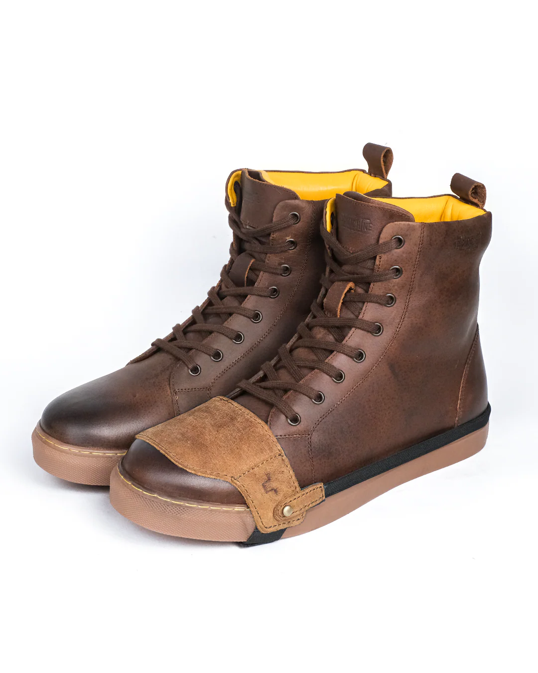 esc: men's riding sneakers mocha with shoe protector - Image 17