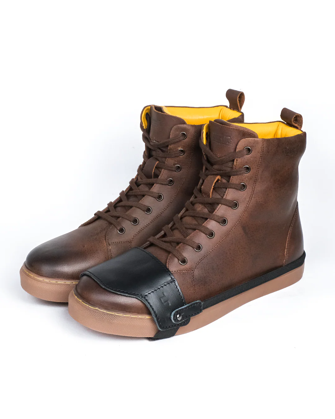 esc: men's riding sneakers mocha with personalisation - Image 18