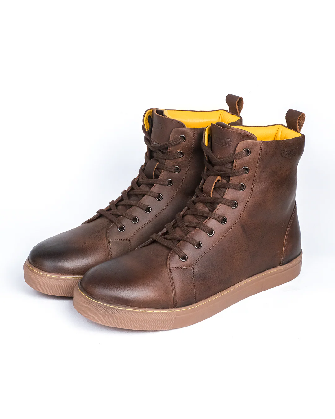 esc: men's riding sneakers mocha with shoe protector - Image 9