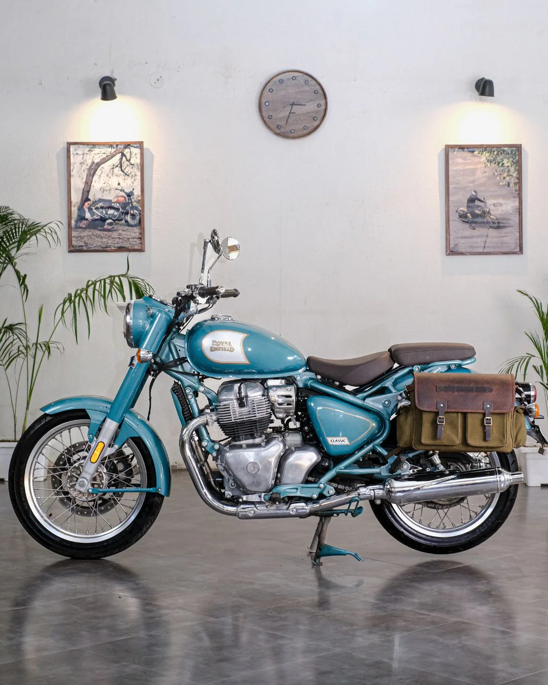 expedition saddlebag for classic 650 - Image 16