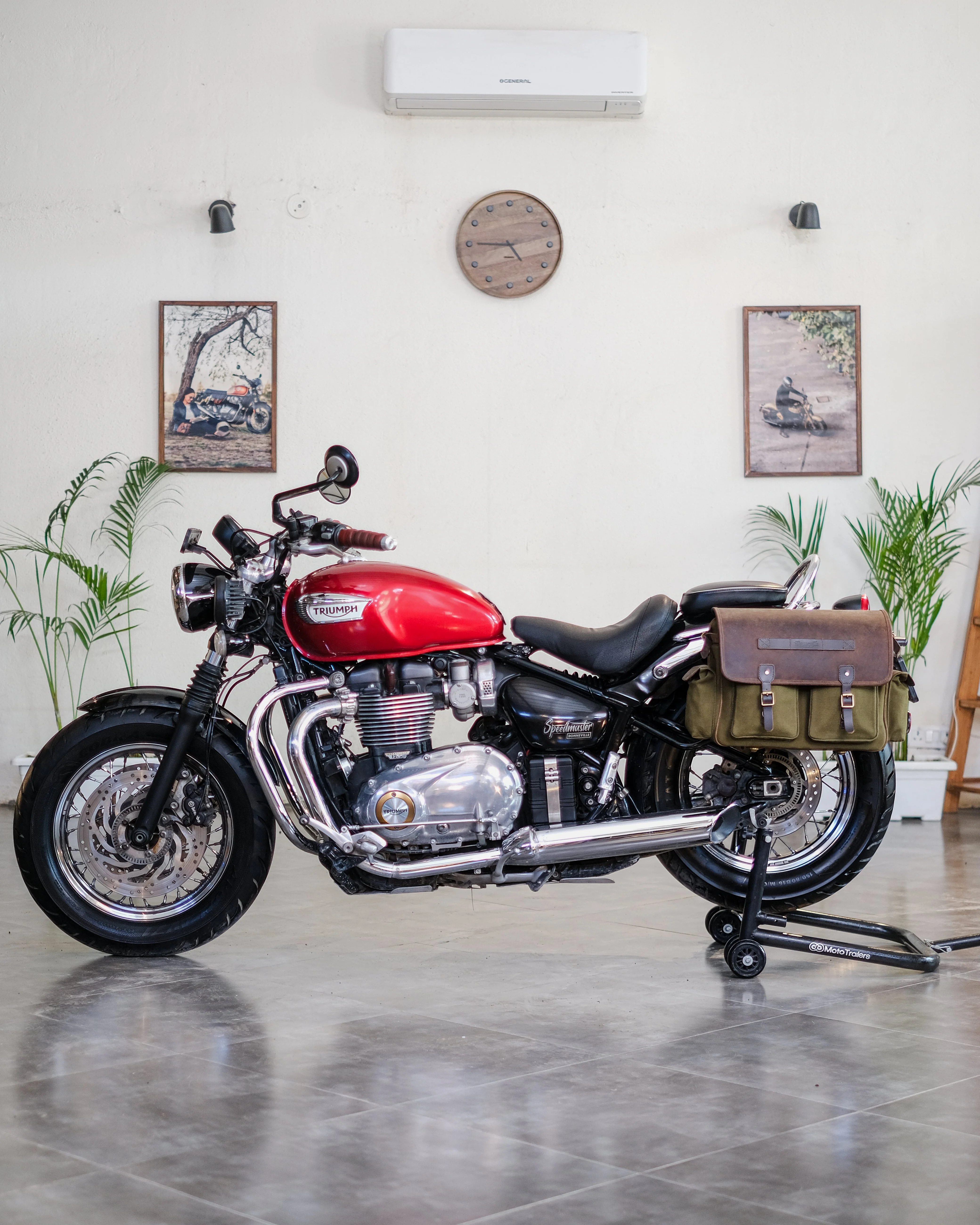 expedition saddlebag for speedmaster - Image 18