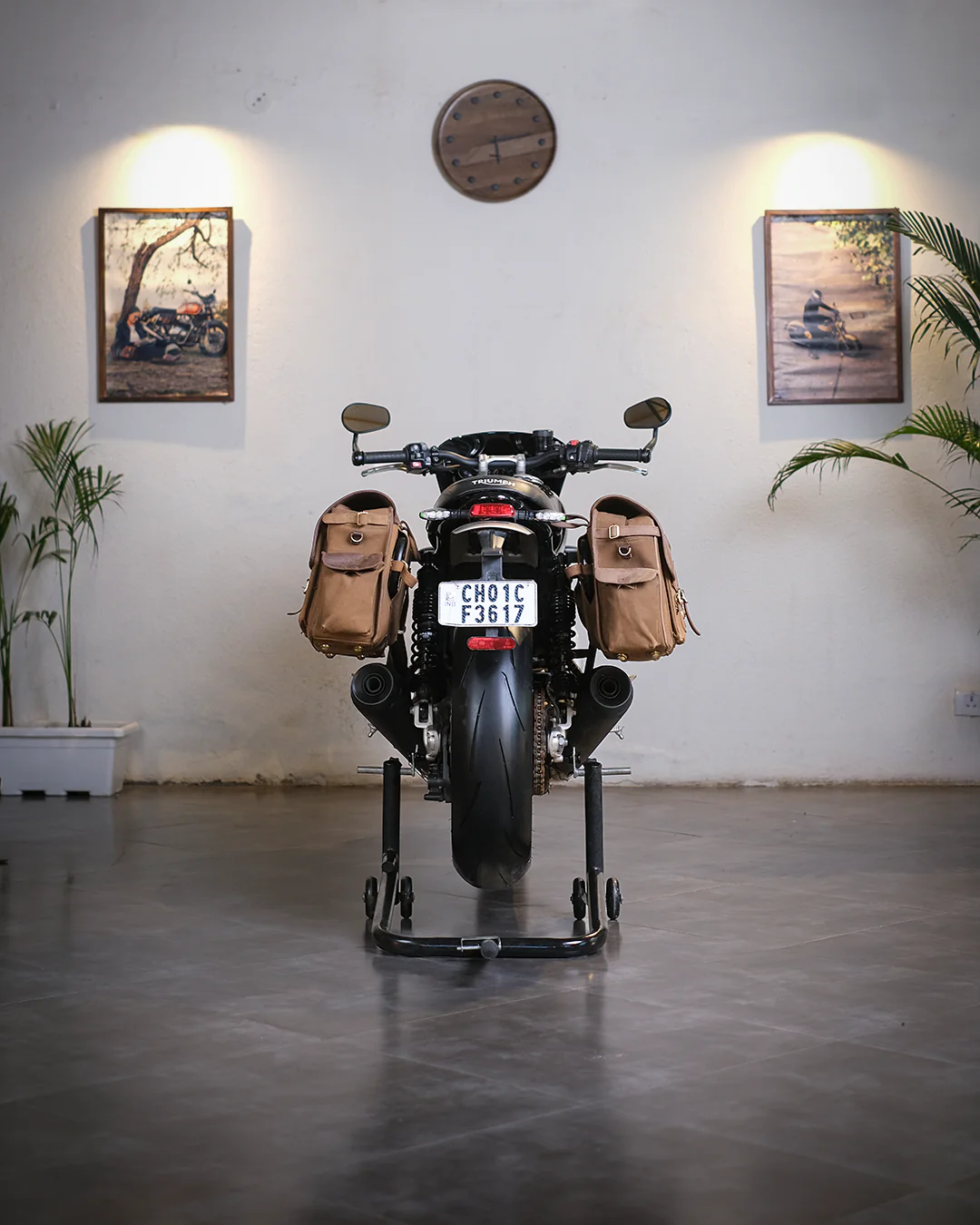 expedition saddlebag for speed twin/thruxton 1200 - Image 13
