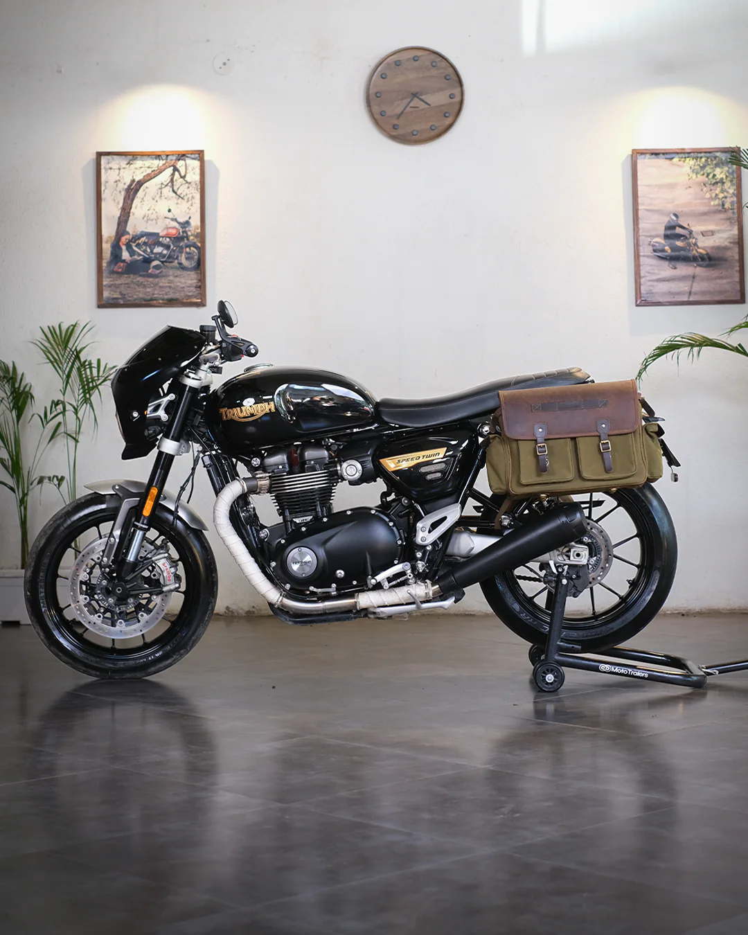 expedition saddlebag for speed twin/thruxton 1200 - Image 19