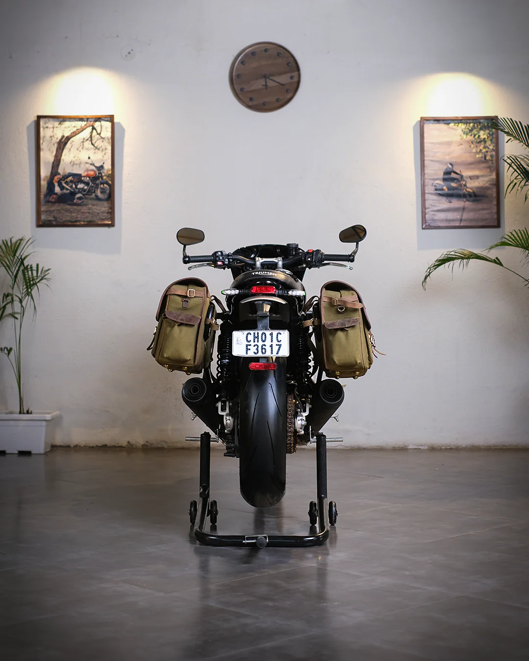 expedition saddlebag for speed twin/thruxton 1200 - Image 32