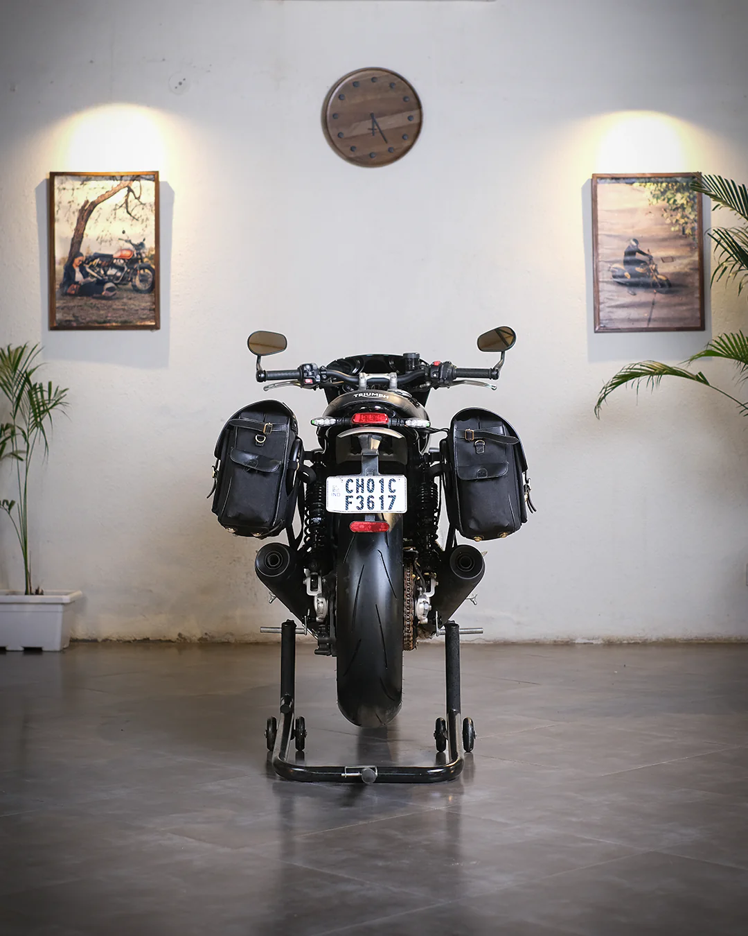 expedition saddlebag for speed twin/thruxton 1200 - Image 51