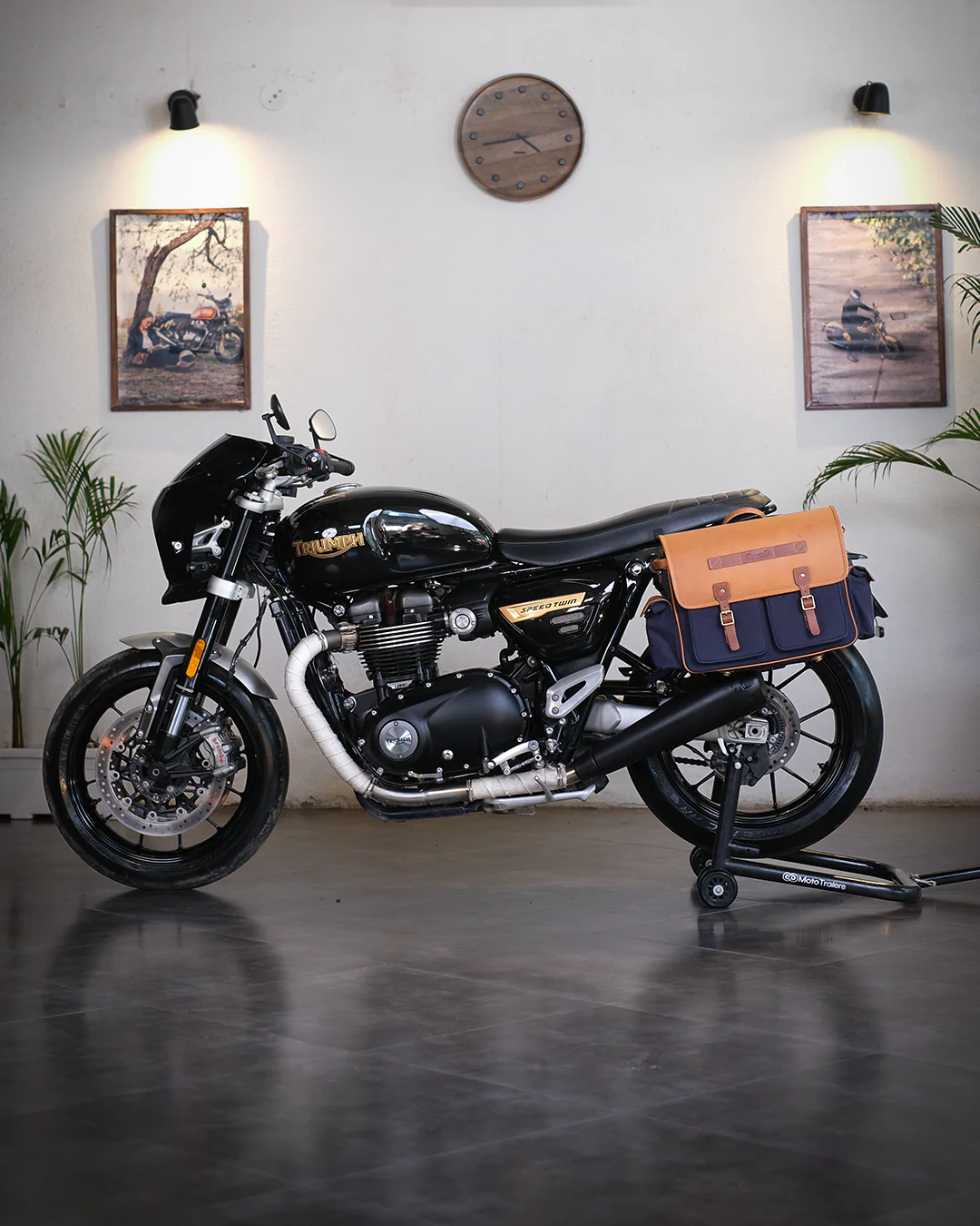 expedition saddlebag for speed twin/thruxton 1200 - Image 57