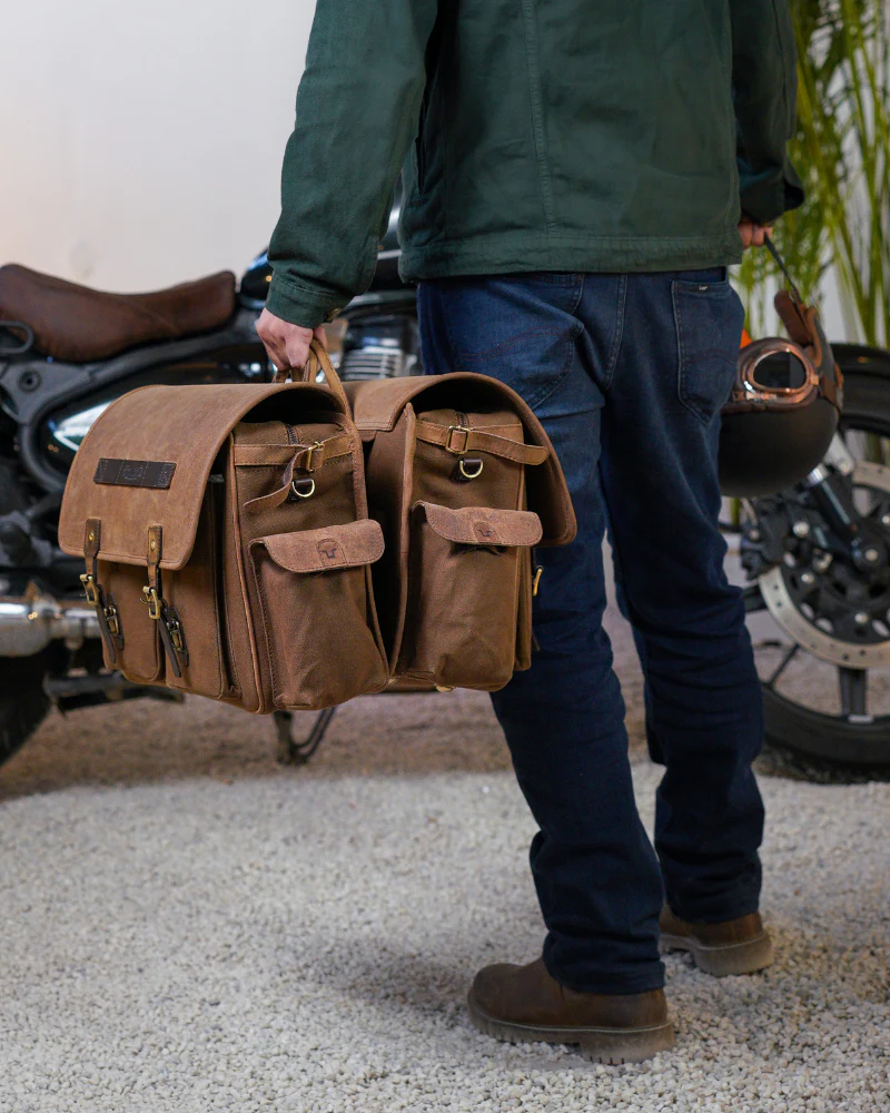 expedition saddlebag without saddlestay - Image 12