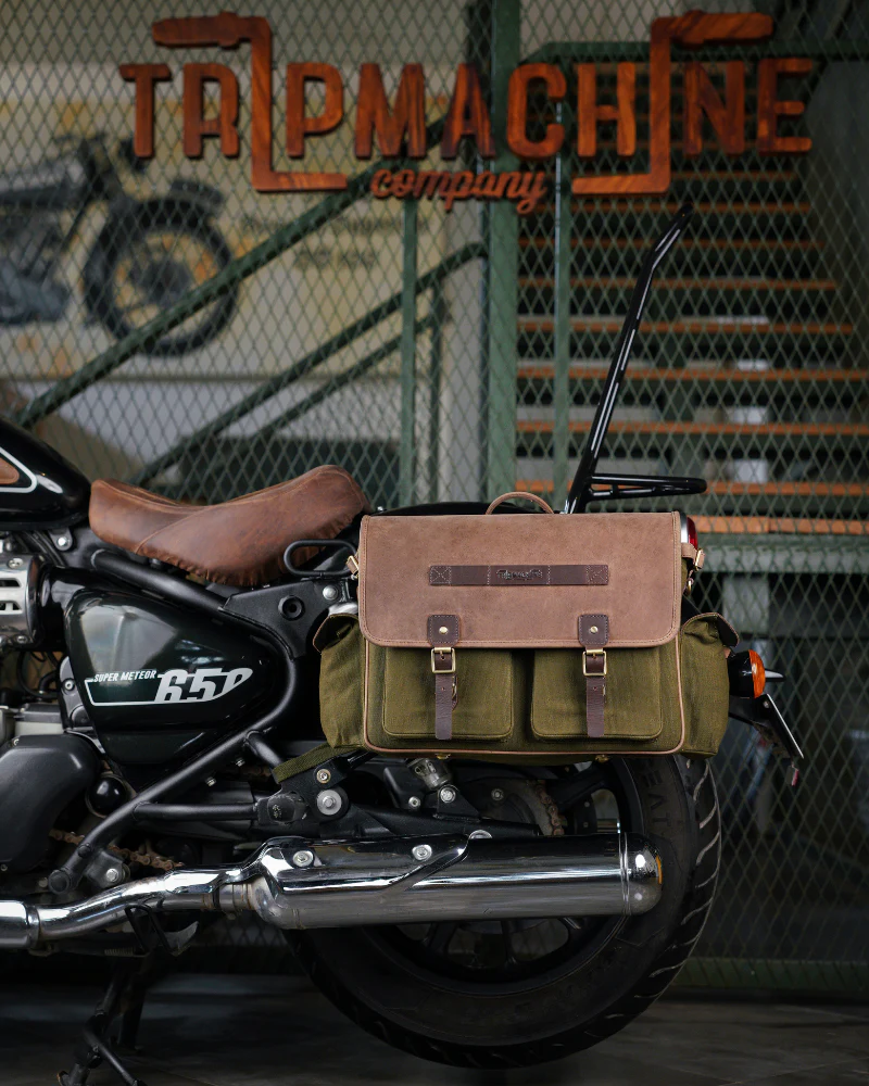 expedition saddlebag without saddlestay - Image 17