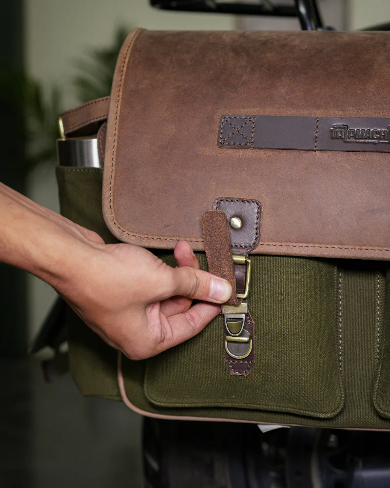 expedition saddlebag without saddlestay - Image 22