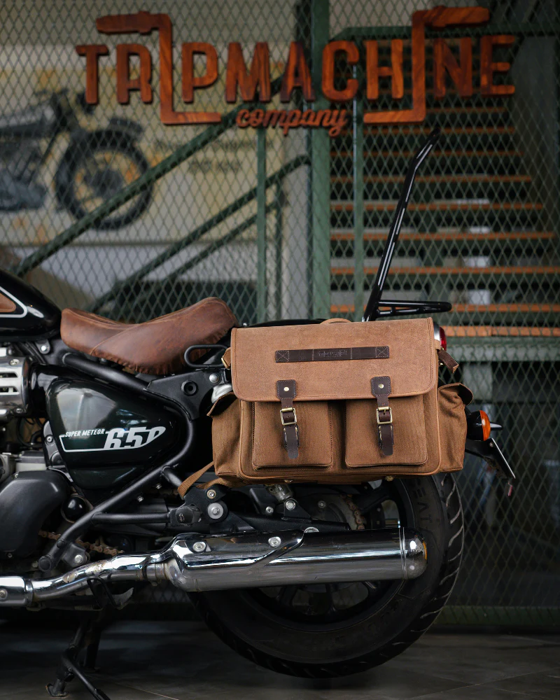 expedition saddlebag without saddlestay - Image 3