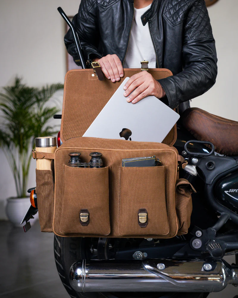 expedition saddlebag without saddlestay - Image 7