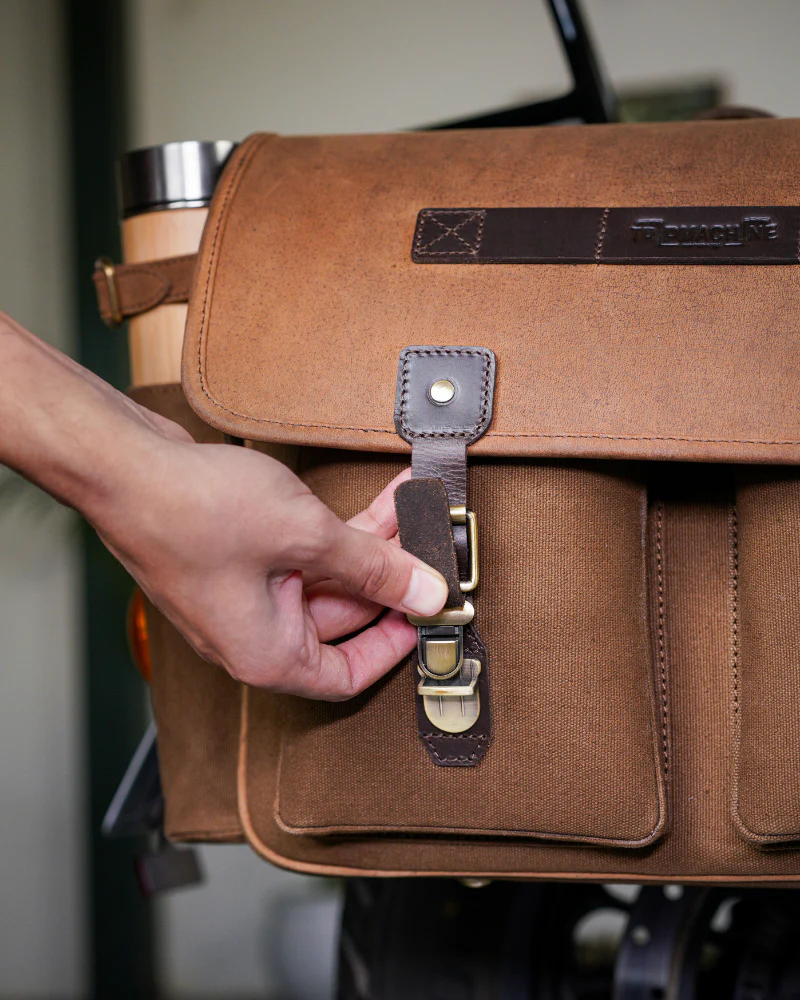 expedition saddlebag without saddlestay - Image 8
