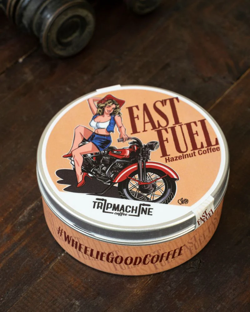 fast fuel : instant coffee - hazelnut - Image 4