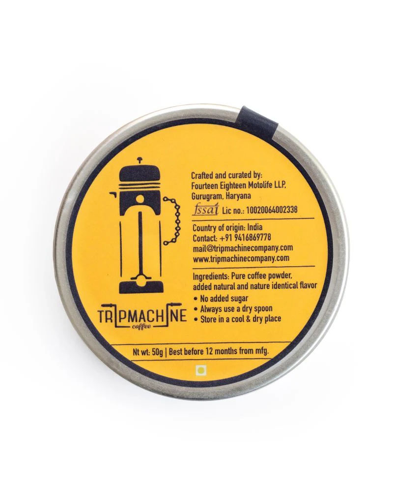 fast fuel : instant coffee - salted caramel - Image 3