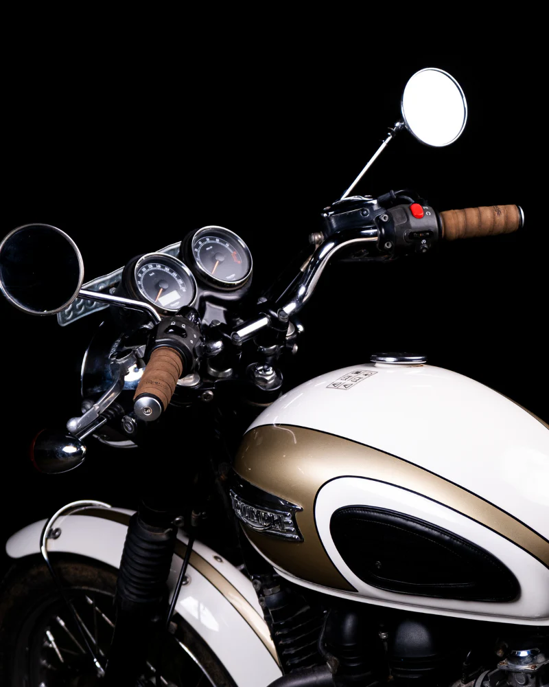 ultimate rider's gift combo: grips, headlight x, cable wraps & tank pads - Image 3