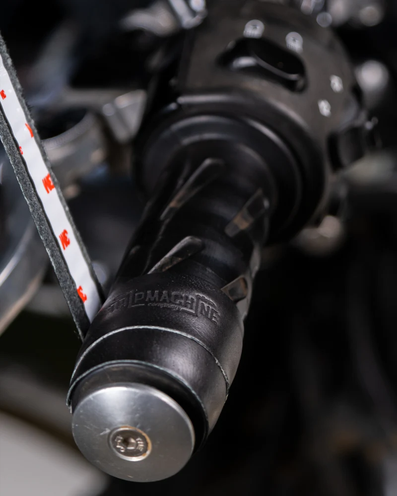 ultimate rider's gift combo: grips, headlight x, cable wraps & tank pads - Image 10