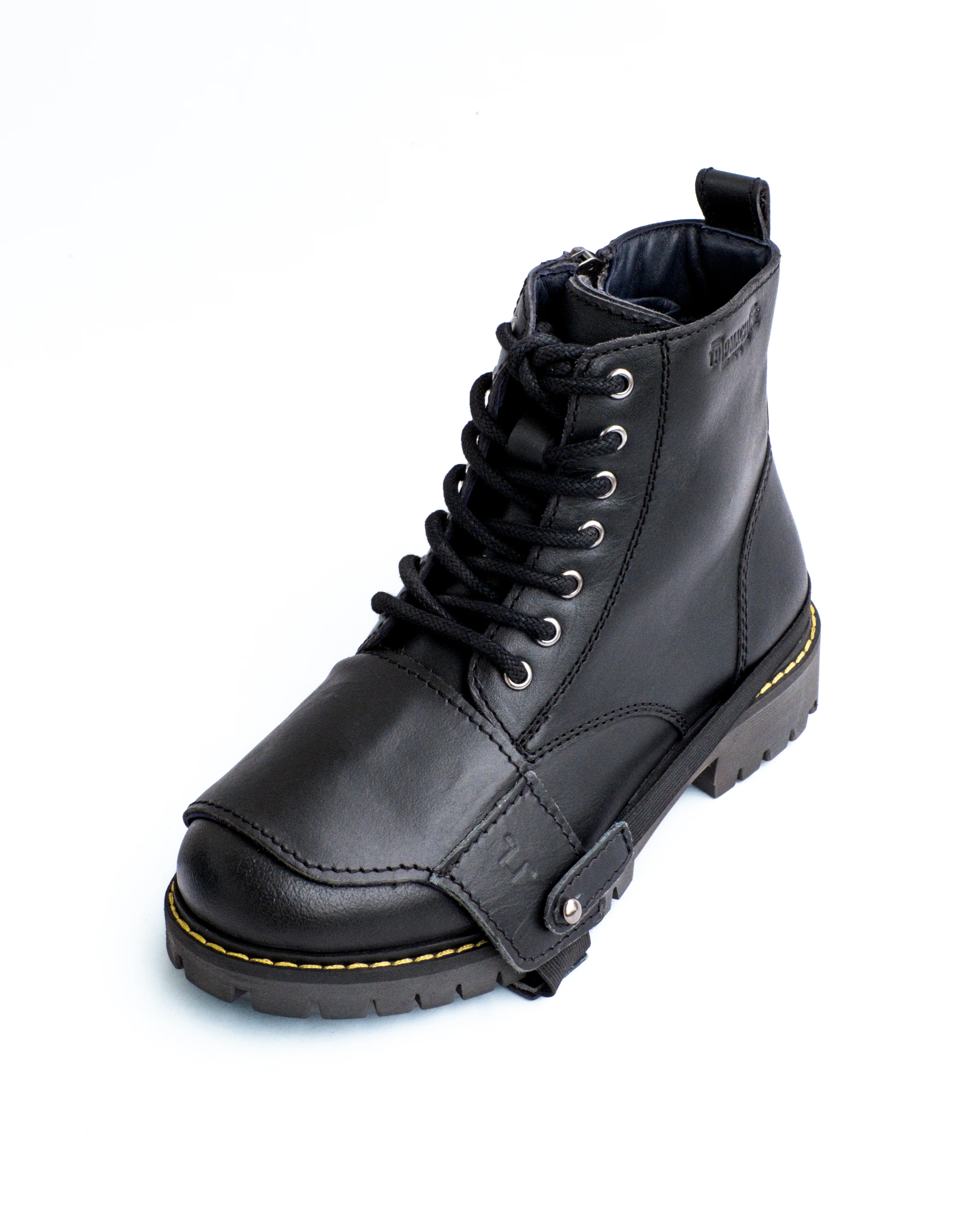 hellcat: women's riding boots black with shoe protector - Image 10