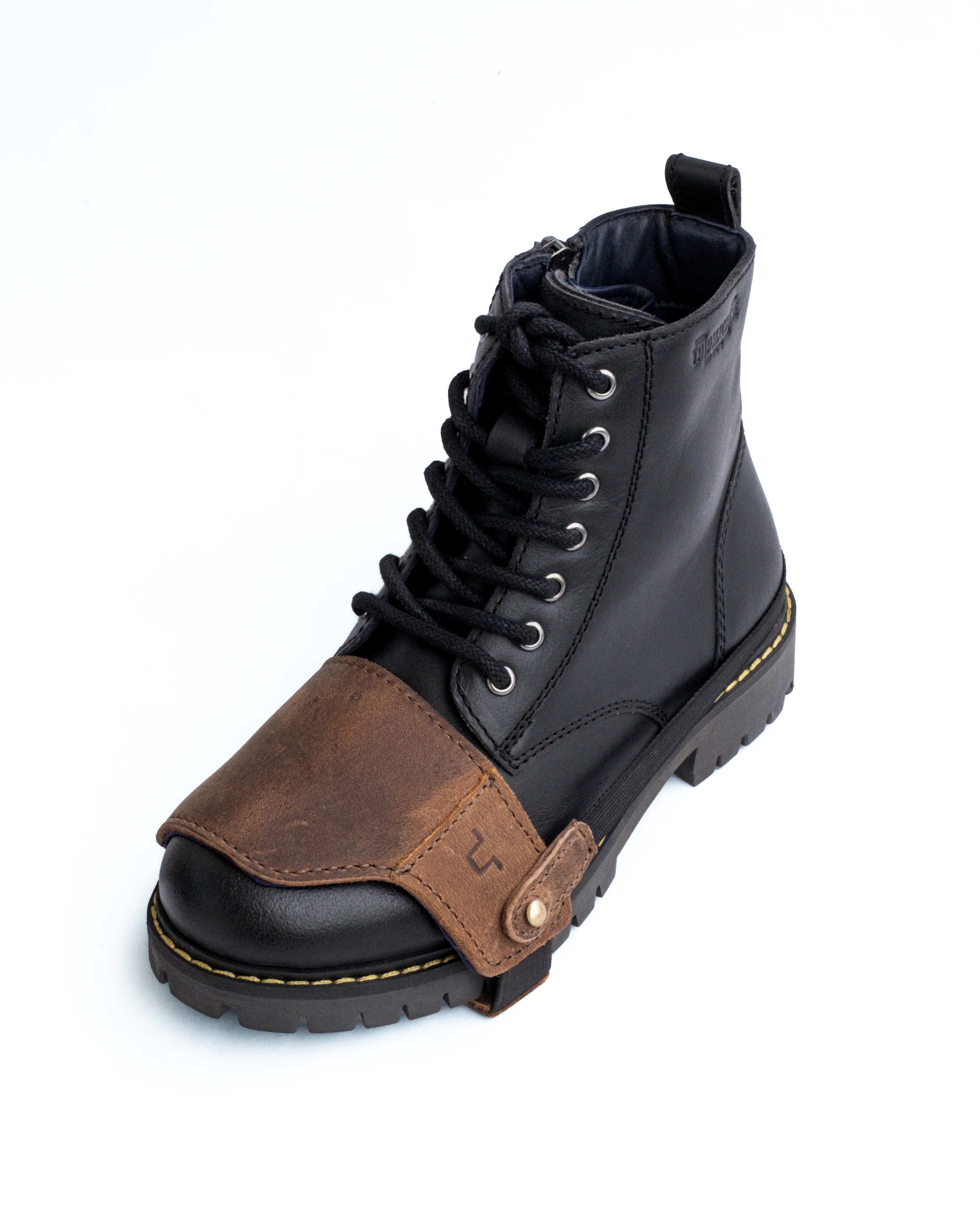 hellcat: women's riding boots black with shoe protector - Image 11